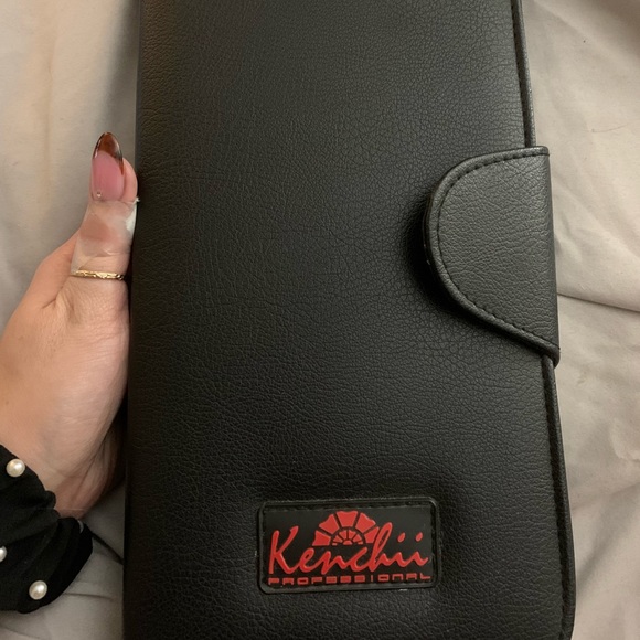 Kenchii Grooming 7” three ring handle set T3 - Picture 16 of 17